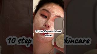 10 Step Korean Skincare Routine for Glowing Hydrated Skin [upl. by Amirak]