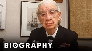 Grace Hopper Computer Scientist and Military Leader  Biography [upl. by Leksehcey883]