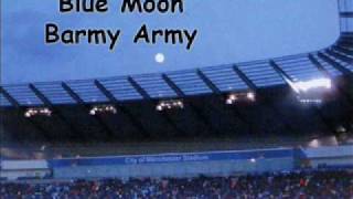 Barmy Army  Blue Moon [upl. by Yxel]