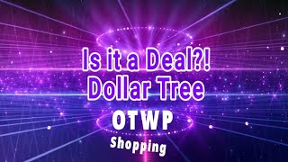 Dollar Tree Haul is it A Deal [upl. by Olenolin475]