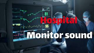 Hospital Monitor with FlatLine [upl. by Dnaleel]