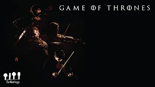 quotGame Of Thrones Themequot COVER  The 4 Strings [upl. by Yulma]