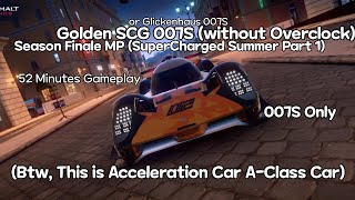 Asphalt 9 I Try Golden SCG 007S without Overclock in Season Finale MP SuperCharged Summer Pt1 [upl. by Ardnoel]