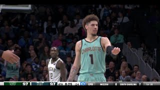 Hornets vs Bucks 4th Quarter Highlights  Nov 16 2024 NBA [upl. by Netsrek794]