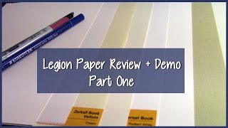 REVIEWING 9 PAPERS  Legion Paper Review  Part One [upl. by Melas755]