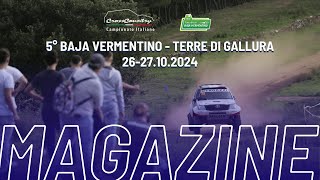 CI Cross Country  MAGAZINE  5° Baja Vermentino  Terre di Gallura [upl. by Nivlac]