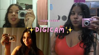 ✧･ﾟ ✧ Tudo Sobre Minha DigiCam ✧･ﾟ✧ [upl. by Haggi]