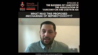 Mechanism of nephrotoxicity with Vancomycin and Zosyn [upl. by Walkling403]