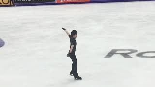 HANYU Yuzuru Otonal 2018 Rostelecom cup 1116 op part 6 [upl. by Ynavoj]