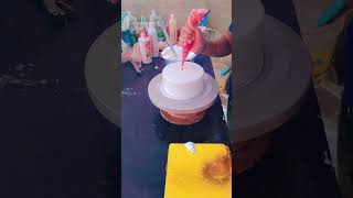 Making Of Cake From Scratch ❤️👌 [upl. by Noreg]