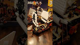 Lego Creator Pirate ship lego pirate [upl. by Sirahs271]