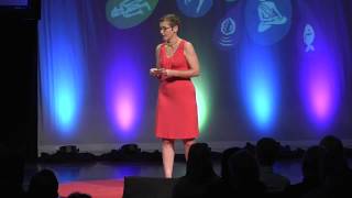 Letting go of expectations Heather Marshall at TEDxGreenville 2014 [upl. by Edrahs]