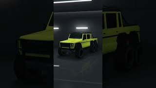 Benefactor Dubsta 6x6 Customizations MercedesBenz G63 AMG 6x6  GTA 5 Online [upl. by Schertz828]