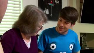 Smosh Adrian meet his mom [upl. by Erodeht369]