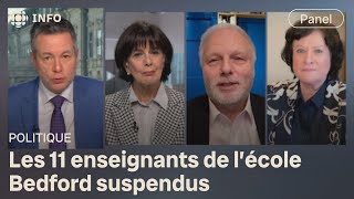 Qui est responsable de quoi à lécole Bedford  Mordus de politique [upl. by Jarrid876]