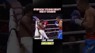 Nonito Donaire vs Stephon Young boxing boxinghighlights combat youtubeshorts [upl. by Ethbun]