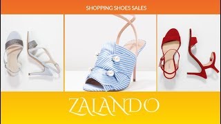 Zalando soldes Shopping shoes UNBOXING TRY ON [upl. by Daphene]