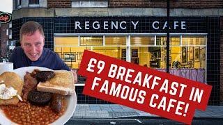 Reviewing REGENCY CAFE  one of LONDONS MOST FAMOUS [upl. by Francesco912]