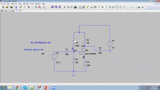 EMOSFET AC amp dc analysis using LTspice software [upl. by Ekal]