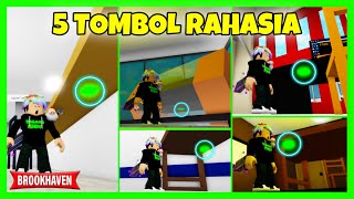 5 Lokasi Tombol Rahasia di Kota Brookhaven  Roblox Indonesia [upl. by Llemart]