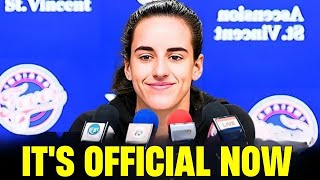 Caitlin Clarks Heartbreaking Announcement Sends Shockwaves Through the WNBA This is Massive [upl. by Nonnah]