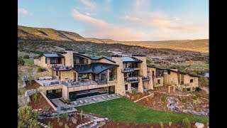 Architectural Masterpiece in Red Ledges  Summit Sothebys International Realty [upl. by Alphonsine268]