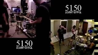 Carcanhá  Astronauta Replicantes Cover  Ao Vivo na 5150 Rádio Rock [upl. by Ecnerol]