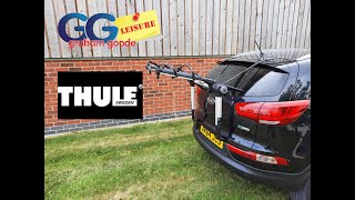 Thule OutWay Bike Carrier Fitting  Kia Sportage [upl. by Enelaehs83]