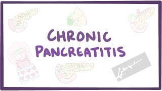 Chronic pancreatitis  causes symptoms diagnosis treatment pathology [upl. by Enerod]