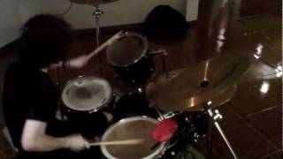 California Dreaming Drum Cover  Vains of Jenna [upl. by Ytsenoh]