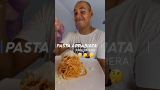 PASTA ARRABIATA 🤤 PICANTE Y BUENISIIMAAAA🔥 shorts [upl. by Sualokin]