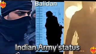 😎❤ Indian Army Best Song  Indian Army Status 🔥❤️ army ima motivation [upl. by Adrahs]