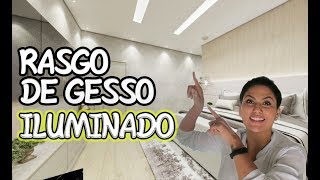 RASGO DE GESSO ILUMINADO  MANUAL COMPLETO DE GESSO  PARTE 3  LARISSA REIS [upl. by Clippard]