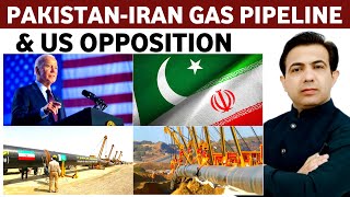 PakistanIra Gas Pipeline Project And United States Opposition  Muhammad Akram Khoso [upl. by Franci]