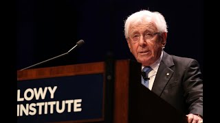 2018 Lowy Lecture delivered by Sir Frank Lowy AC [upl. by Ylekalb]