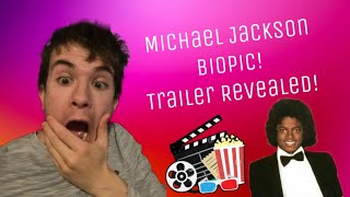 Michael Jackson Biopic Trailer REVEALED FIRST LOOK [upl. by Elehcor]