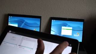 VNC UT8 Tablet Android controla remotamtente un PC por la WAN [upl. by Zelda906]