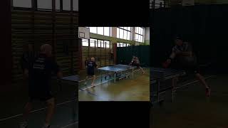 Denying physics logic and a few others 🏓🔥🤯 tabletennis sports pingpong pongfinity adambobrow [upl. by Jago338]