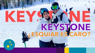 Cuánto cuesta IR A ESQUIAR A KEYSTONE Colorado ⛷🏂 🤑 Estados Unidos  Aventuras con Magia [upl. by Wesley]