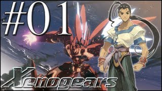 Lets Play Xenogears Episode 1 Omega Tempest [upl. by Eltsyek]