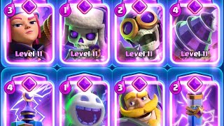 clash royale live  ladder push with rox [upl. by Ellette]