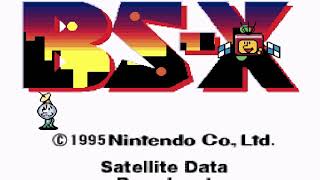 BSX STARTUP HD English restored Satellaview [upl. by Floss]