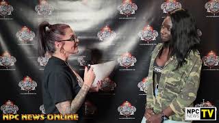 2024 IFBB KC Pro Interview with Ndeye Ndour [upl. by Volpe]