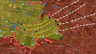 ÚLTIMOMASIVA RETIRADA UCRANIANA DEL SURESTE DE KURAKHOVO LAS TROPAS RUSAS SE ACERCAN A POKROVSK [upl. by Radbun]