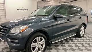 2013 Mercedes Benz ML350 Bluetec overview [upl. by Gahan511]