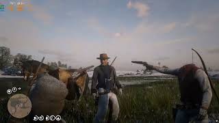 Cavalerii fara cap RDR2 [upl. by Adniral]