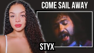 First time hearing Styx  Come Sail Away Reaction  Rere Reacts [upl. by Erdnaed846]