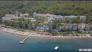 Orka lotus beach Icmeler Marmaris 2018 4k [upl. by Katzir]