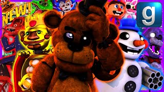 Gmod FNAF  Review  Brand New Gmod FNAF Bundle Pack Part 1 [upl. by Farlay770]