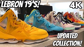 Lebron 19 Collection Lebron 19 Hard Hat Lebron 19 Valentine’s Day [upl. by Beauchamp]